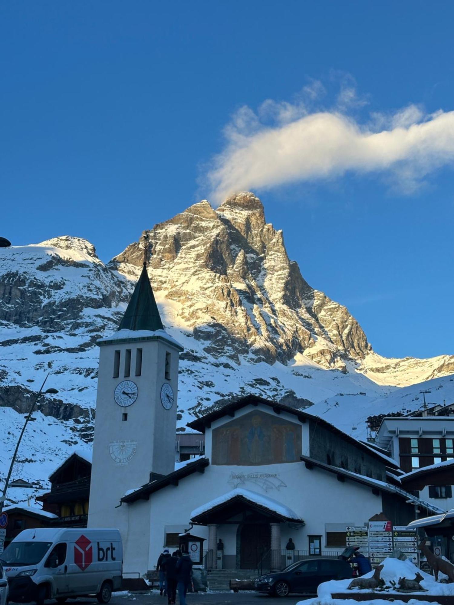 Casa Cervinia Circus Διαμέρισμα Breuil-Cervinia Εξωτερικό φωτογραφία